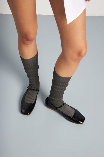The Long Socks Grey