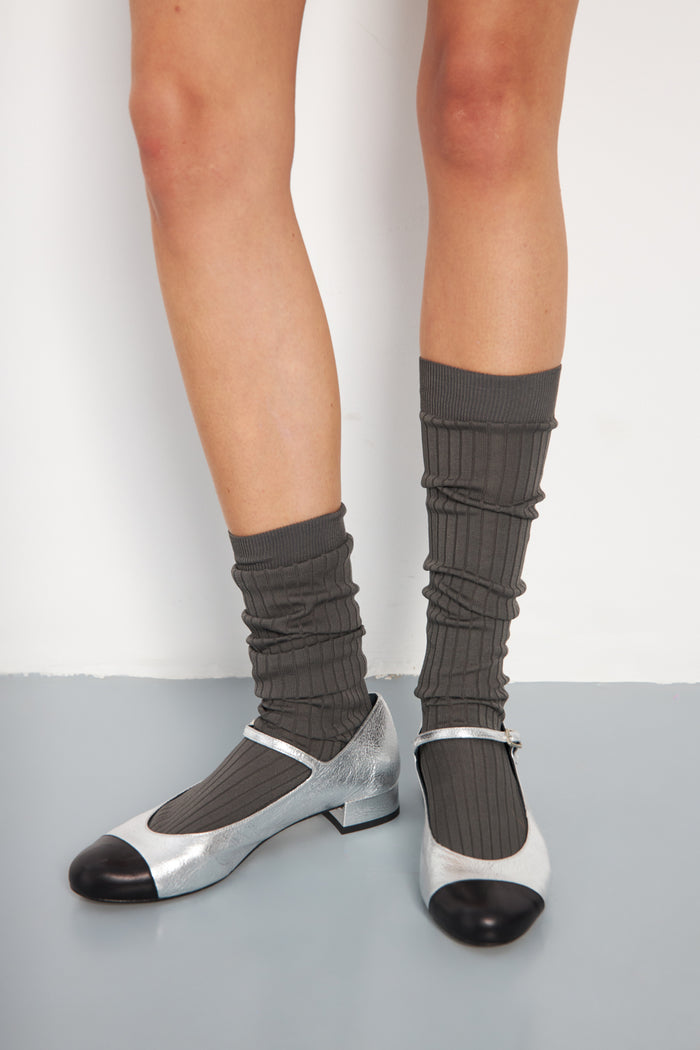 The Long Socks Grey