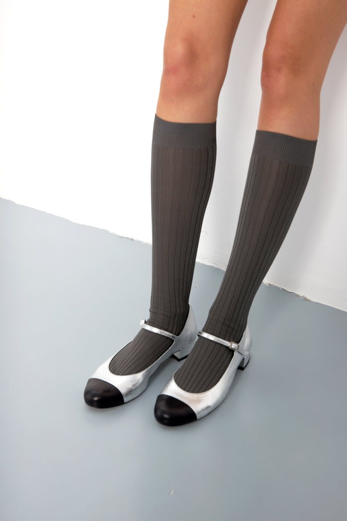 The Long Socks Grey