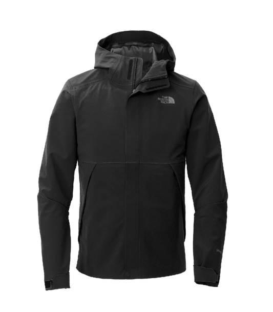 TNF Black / SM Custom The North Face Apex DryVent Jacket - Corporate Gifts