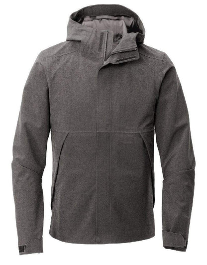 TNF Dark Grey Heather / SM Custom The North Face Apex DryVent Jacket - Corporate Gifts
