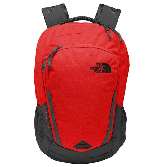 Rage Red/Asphalt Grey Custom The North Face Connector Backpack - Corporate Gifts