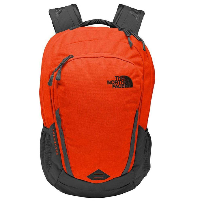 Tibetan Orange/Asphalt Grey Custom The North Face Connector Backpack - Corporate Gifts