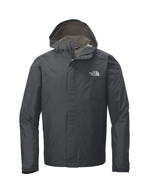 TNF Dark Grey Heather / SM Custom The North Face DryVent Rain Jacket - Corporate Gifts