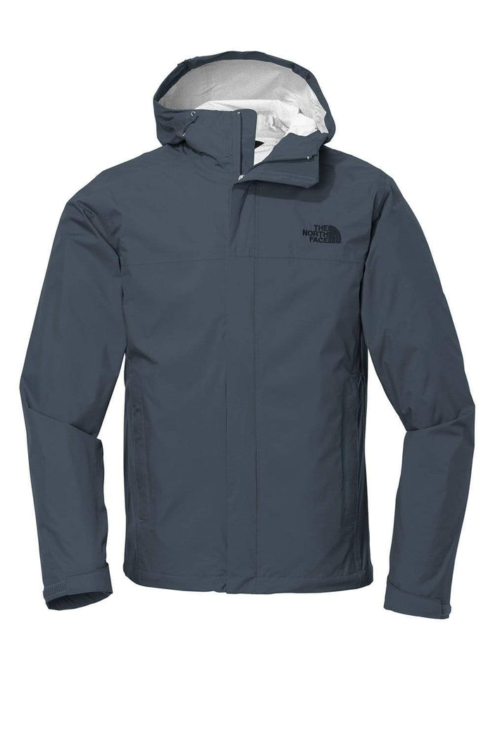Shady Blue / SM Custom The North Face DryVent Rain Jacket - Corporate Gifts