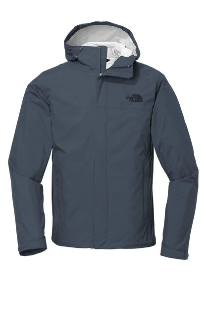 Shady Blue / SM Custom The North Face DryVent Rain Jacket - Corporate Gifts