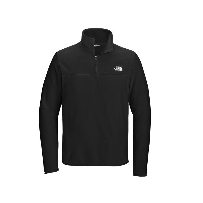 TNF Black / SM / Men's Custom The North Face Glacier 1/4-Zip Fleece - Corporate Gifts