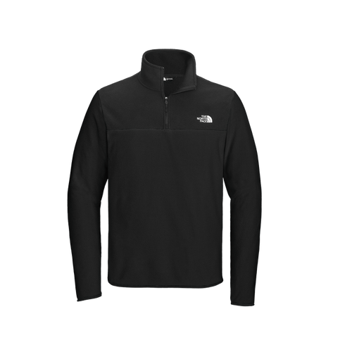TNF Black / SM / Men's Custom The North Face Glacier 1/4-Zip Fleece - Corporate Gifts