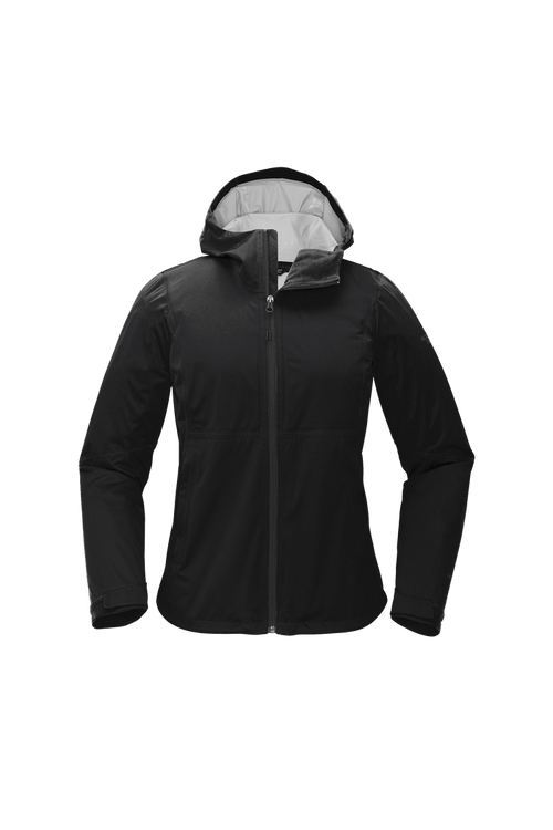 TNF Black / SM Custom The North Face Ladies DryVent Stretch Jacket - Corporate Gifts