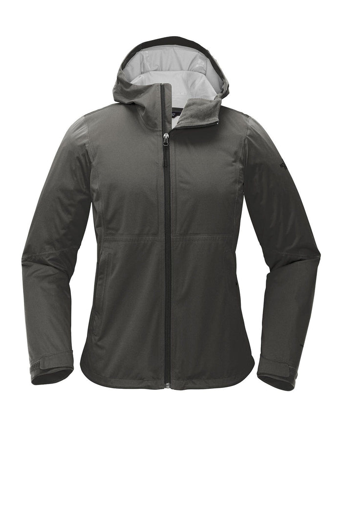 TNF Dark Grey Heather / SM Custom The North Face Ladies DryVent Stretch Jacket - Corporate Gifts