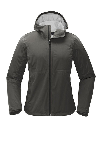 TNF Dark Grey Heather / SM Custom The North Face Ladies DryVent Stretch Jacket - Corporate Gifts