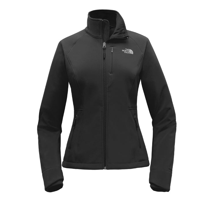 TNF Black / SM Custom The North Face Ladies Apex Barrier Soft Shell Jacket - Corporate Gifts
