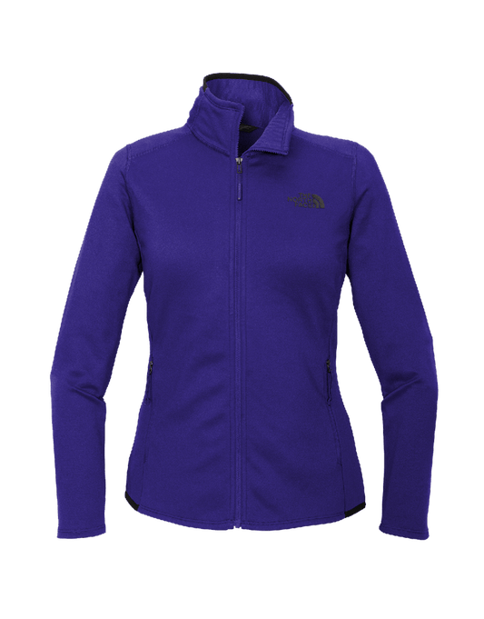 Lapis Blue / SM Custom The North Face Ladies Skyline Full-Zip Fleece Jacket - Corporate Gifts