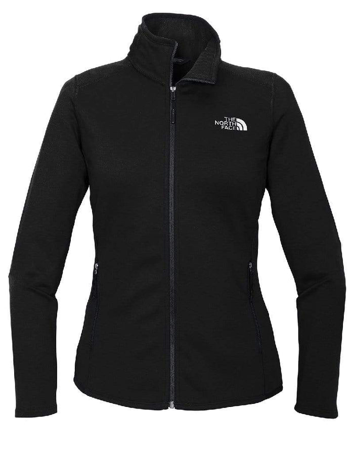 TNF Black / SM Custom The North Face Ladies Skyline Full-Zip Fleece Jacket - Corporate Gifts