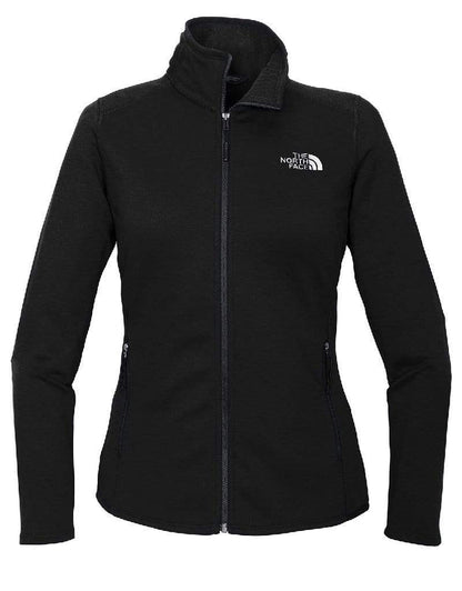 TNF Black / SM Custom The North Face Ladies Skyline Full-Zip Fleece Jacket - Corporate Gifts