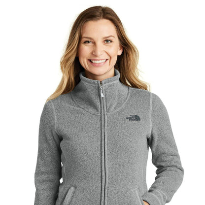 Custom The North Face Ladies Sweater Fleece Jacket - Corporate Gifts