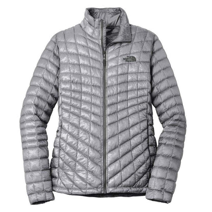 Mid Grey / SM Custom The North Face Ladies ThermoBall Trekker Jacket - Corporate Gifts