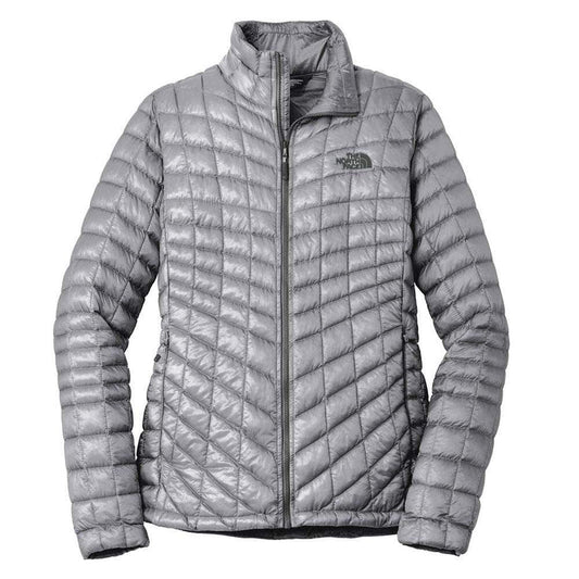 Mid Grey / SM Custom The North Face Ladies ThermoBall Trekker Jacket - Corporate Gifts