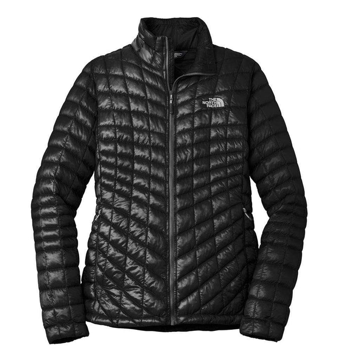 TNF Black / SM Custom The North Face Ladies ThermoBall Trekker Jacket - Corporate Gifts