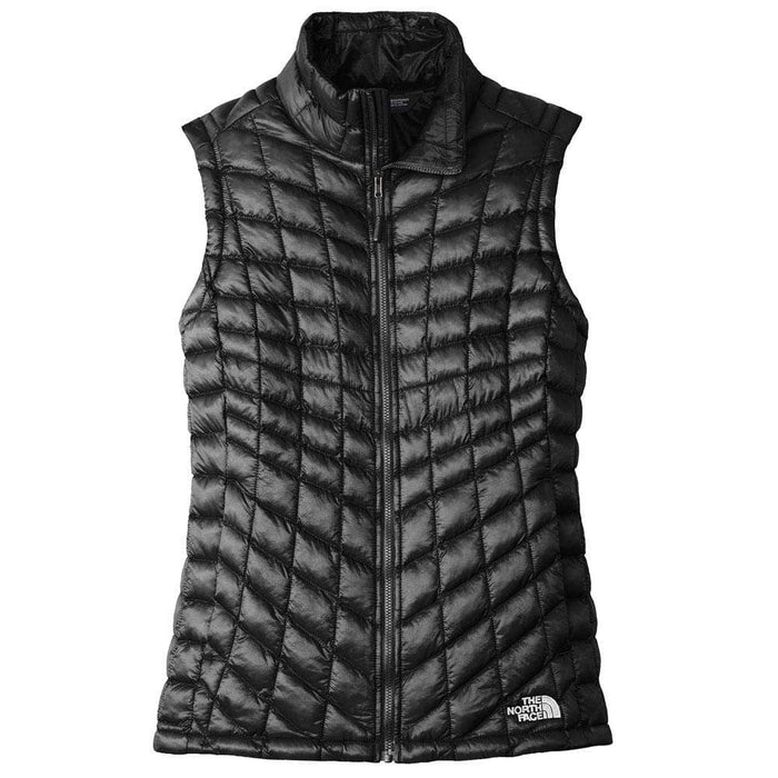 TNF Black / SM Custom The North Face Ladies ThermoBall Trekker Vest - Corporate Gifts