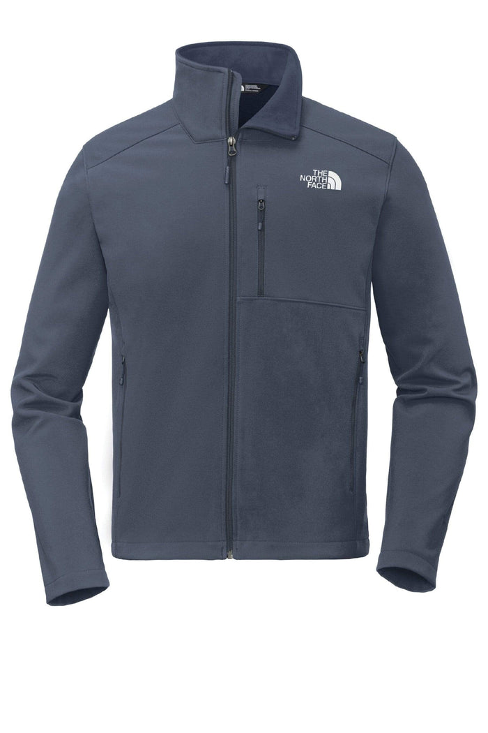 Urban Navy / SM Custom The North Face Mens Apex Barrier Soft Shell Jacket - Corporate Gifts