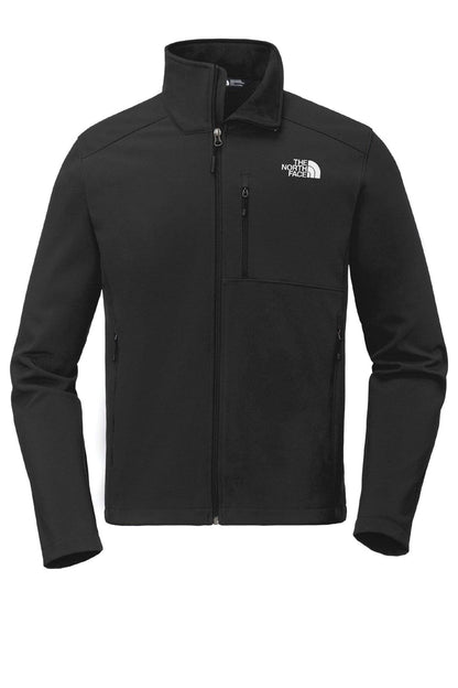 TNF Black / SM Custom The North Face Mens Apex Barrier Soft Shell Jacket - Corporate Gifts