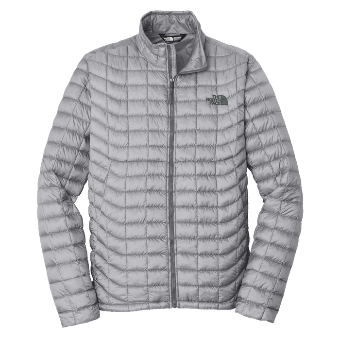 Mid Grey / SM Custom The North Face Men's ThermoBall Trekker Jacket - Corporate Gifts