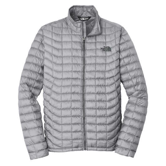 Mid Grey / SM Custom The North Face Men's ThermoBall Trekker Jacket - Corporate Gifts