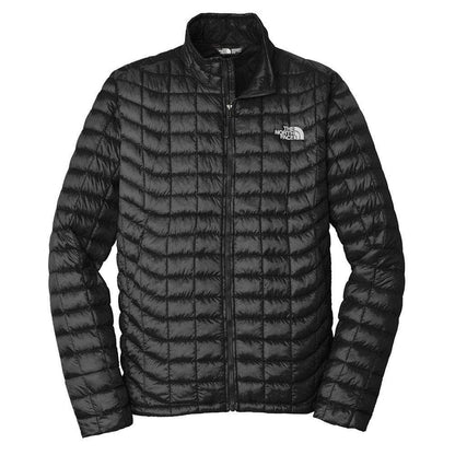 TNF Black / SM Custom The North Face Men's ThermoBall Trekker Jacket - Corporate Gifts