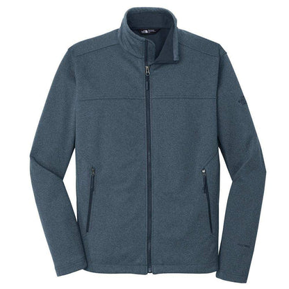 Urban Navy / SM Custom The North Face Ridgewall Soft Shell Jacket - Corporate Gifts