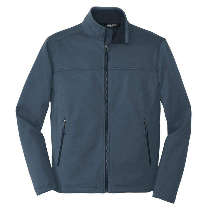 Shady Blue / SM Custom The North Face Ridgewall Soft Shell Jacket - Corporate Gifts