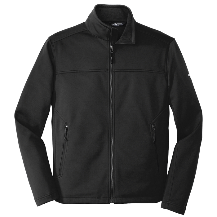 TNF Black / SM Custom The North Face Ridgewall Soft Shell Jacket - Corporate Gifts