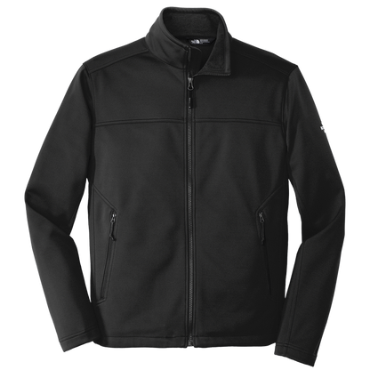TNF Black / SM Custom The North Face Ridgewall Soft Shell Jacket - Corporate Gifts