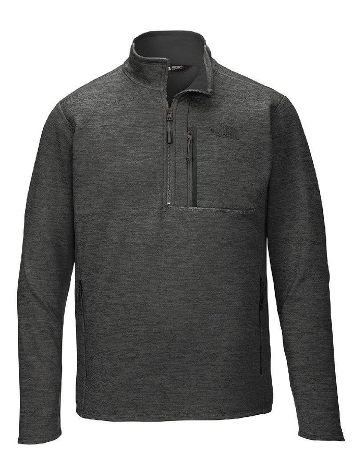 TNF Dark Grey Heather / SM Custom The North Face Skyline 1/2-Zip Fleece - Corporate Gifts