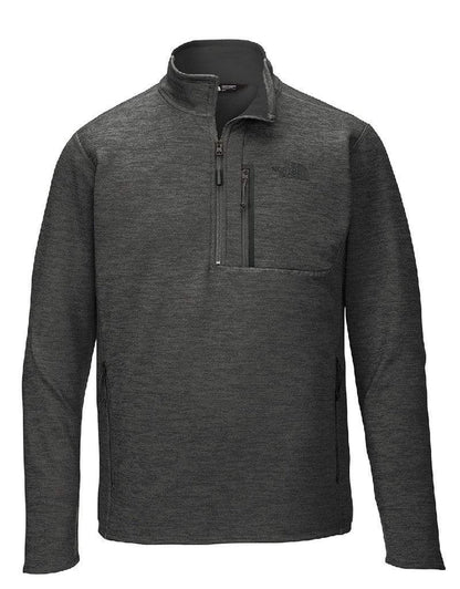 TNF Dark Grey Heather / SM Custom The North Face Skyline 1/2-Zip Fleece - Corporate Gifts