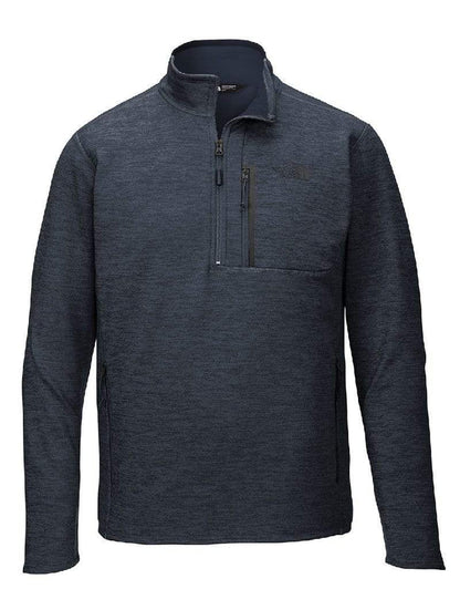 Urban Navy Heather / SM Custom The North Face Skyline 1/2-Zip Fleece - Corporate Gifts