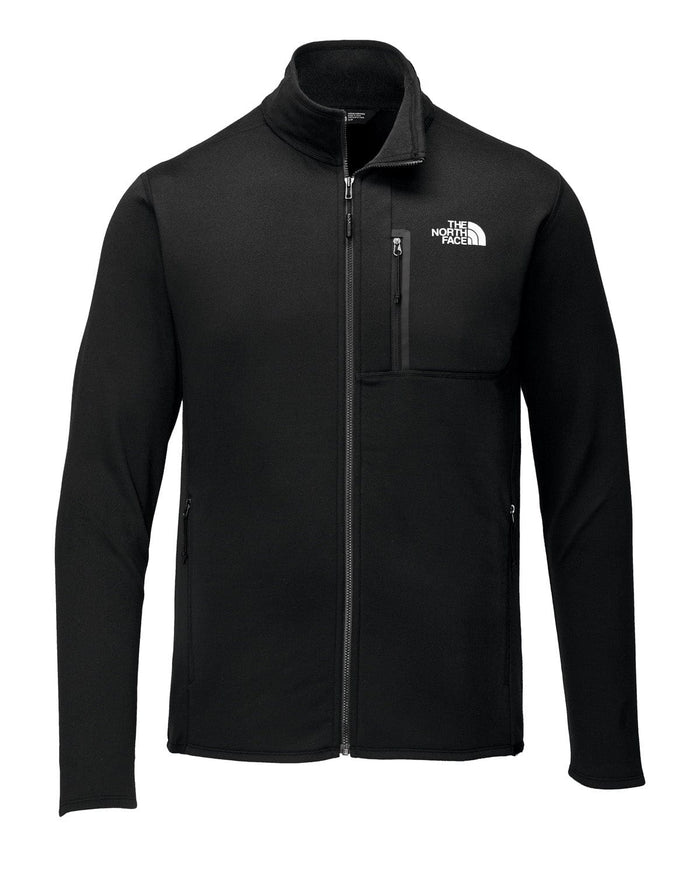 TNF Black / SM Custom The North Face Skyline Full-Zip Fleece Jacket - Corporate Gifts