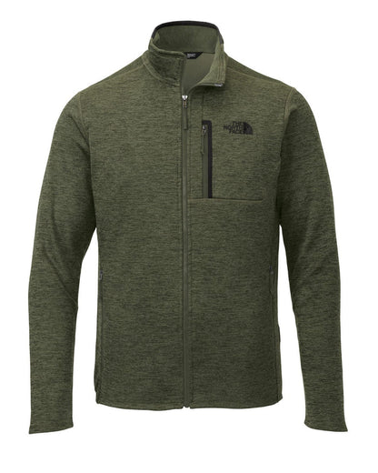 Four Leaf Clover Heather / SM Custom The North Face Skyline Full-Zip Fleece Jacket - Corporate Gifts