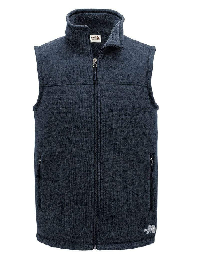 Custom The North Face Sweater Fleece Vest - Corporate Gifts