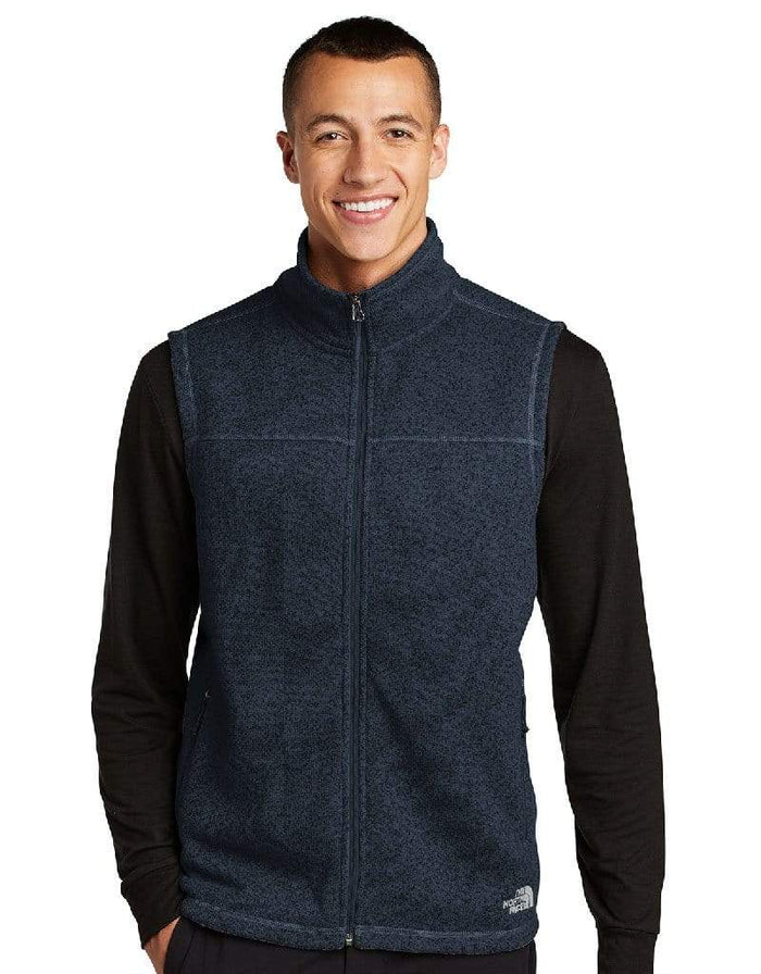 Custom The North Face Sweater Fleece Vest - Corporate Gifts