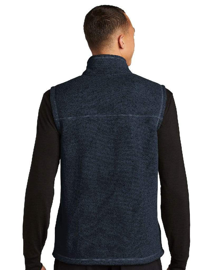 Custom The North Face Sweater Fleece Vest - Corporate Gifts
