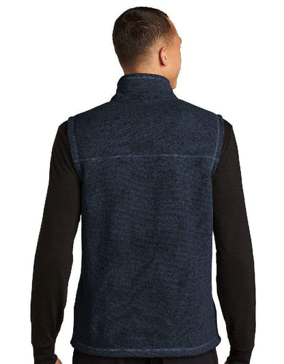 Custom The North Face Sweater Fleece Vest - Corporate Gifts