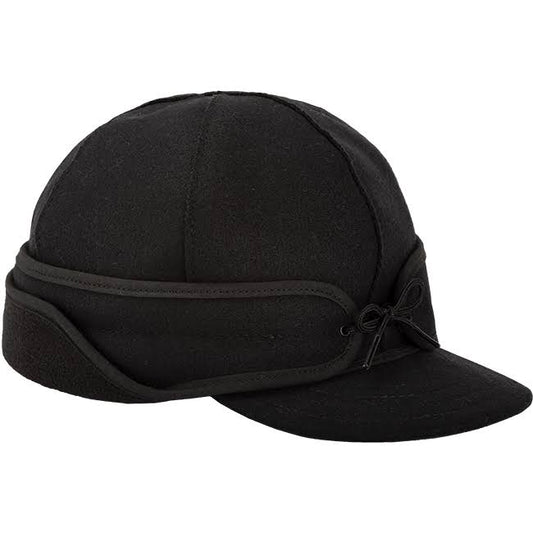 The Original Stormy Kromer® Rancher Cap - Black