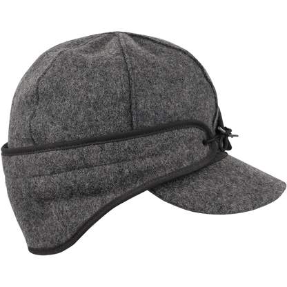 The Original Stormy Kromer Rancher Cap - Charcoal