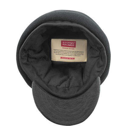 The Original Stormy Kromer Rancher Cap - Charcoal