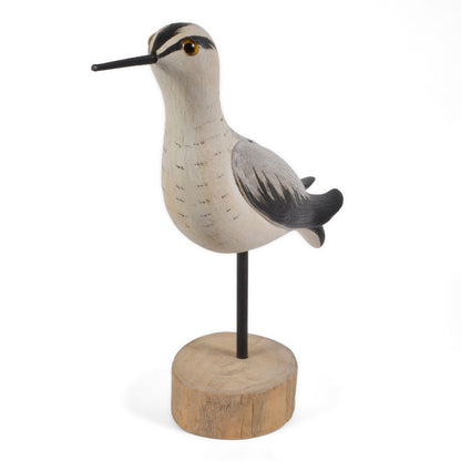 The Painted Bird by Richard Morgan Stilt Sandpiper Figurine