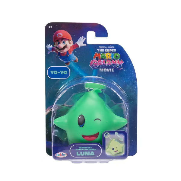 The Super Mario - Galaxy Movie Yo-Yo Luma Figure