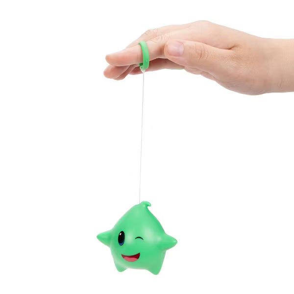 The Super Mario - Galaxy Movie Yo-Yo Luma Figure