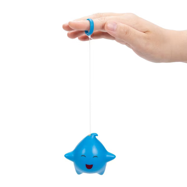 The Super Mario - Galaxy Movie Yo-Yo Luma Figure