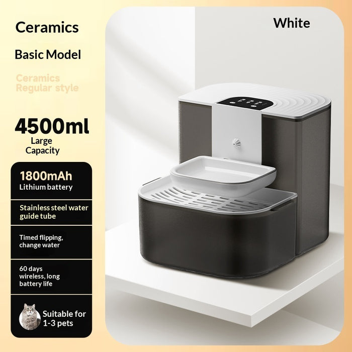Gray White / 1800mAh / Ceramic Basic Model